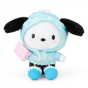 Hello Kitty Pochacco Plush Mascot Keychain (Day at the Funfair Series) Blankyt | CZ_HK15885