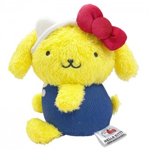 Hello Kitty Pompompurin 6" Mascot Plush (Hello, Everyone! Series) Žluté Blankyt | CZ_HK73129