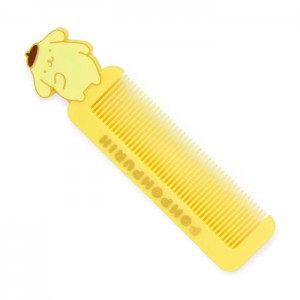 Hello Kitty Pompompurin Die-Cut Comb Žluté | CZ_HK60007