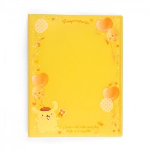 Hello Kitty Pompompurin File Folder Collect Book Žluté | CZ_HK63966