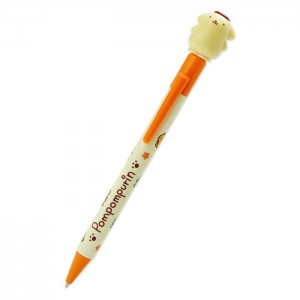 Hello Kitty Pompompurin Mascot Ballpoint Pen Oranžové | CZ_HK90924