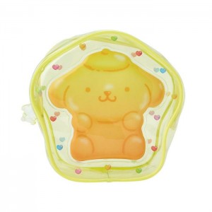 Hello Kitty Pompompurin Mini Zipper (Gummy Candy Series) Žluté | CZ_HK85391