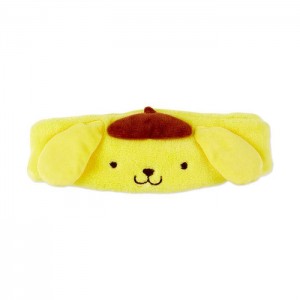 Hello Kitty Pompompurin Plush Headband Žluté | CZ_HK20805