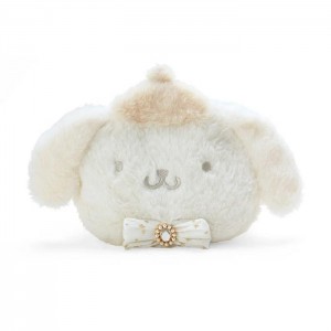 Hello Kitty Pompompurin Plush Zipper (Winter Star Series) Bílé | CZ_HK35830