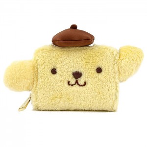 Hello Kitty Pompompurin x Loungefly Plush Žluté | CZ_HK90933