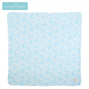 Hello Kitty Sanrio Baby Organic Cotton Cinnamoroll Swaddle Blanket Blankyt | CZ_HK42621