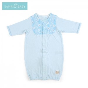 Hello Kitty Sanrio Baby Organic Cotton Cinnamoroll Convertible Gown Blankyt | CZ_HK24384