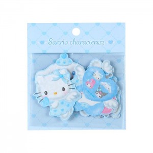 Hello Kitty Sanrio Characters 17-pc Sticker Pack (Dreaming Angel Series Pt 2) Blankyt | CZ_HK46673