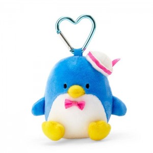 Hello Kitty Tuxedosam Plush Mascot All My Heart Keychain Blankyt | CZ_HK29571