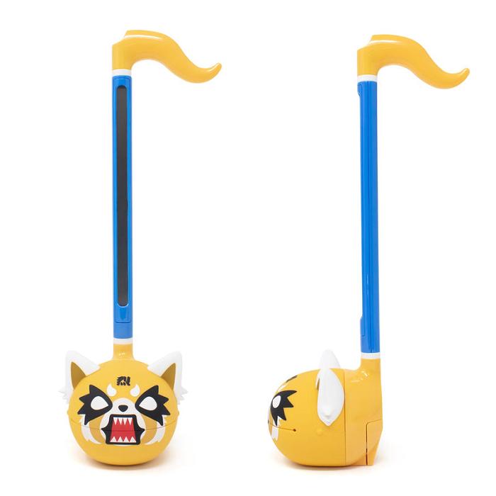 Hello Kitty Aggretsuko Otamatone Musical Toy (Rage) Žluté Blankyt | CZ_HK48123