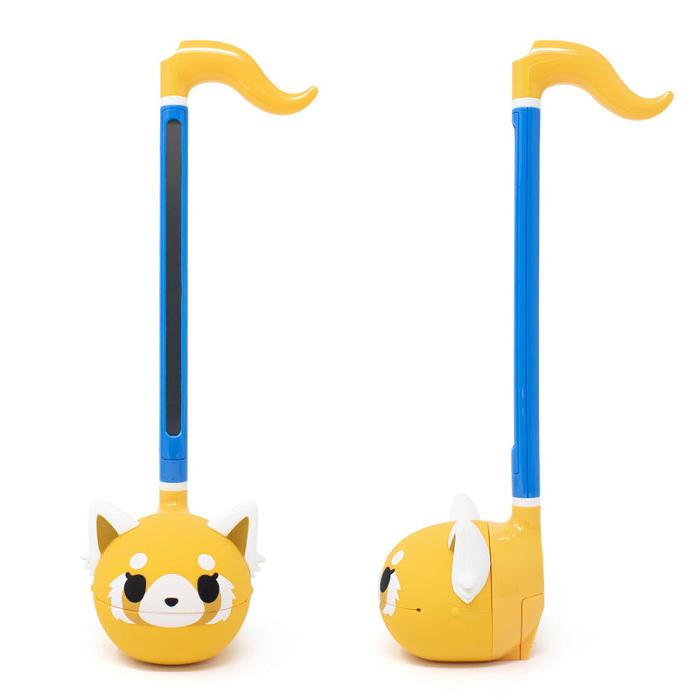 Hello Kitty Aggretsuko Otamatone Musical Toy (Sweet) Žluté Blankyt | CZ_HK84034