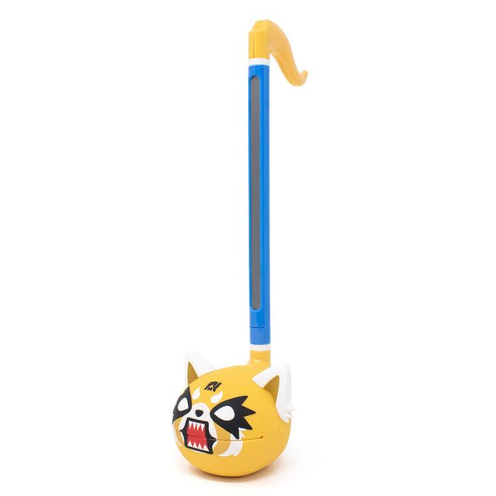 Hello Kitty Aggretsuko Otamatone Musical Toy (Rage) Žluté Blankyt | CZ_HK40626