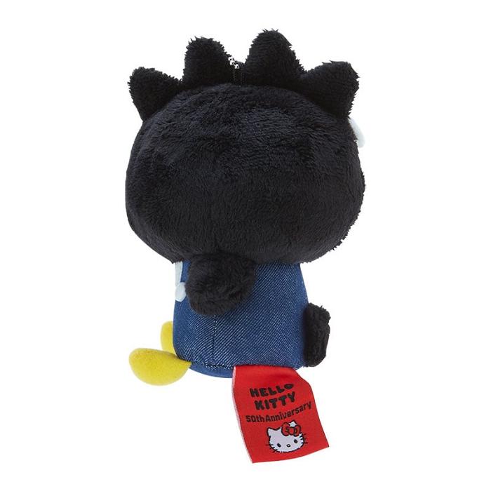 Hello Kitty Badtz-maru Mascot Keychain Plush (Hello, Everyone! Series) Černé | CZ_HK64714