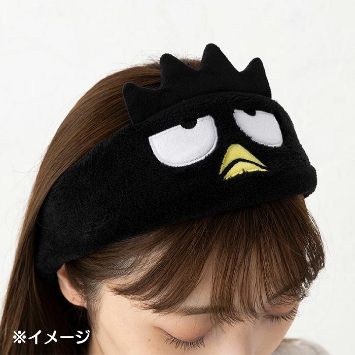 Hello Kitty Badtz-maru Plush Headband Černé | CZ_HK36963