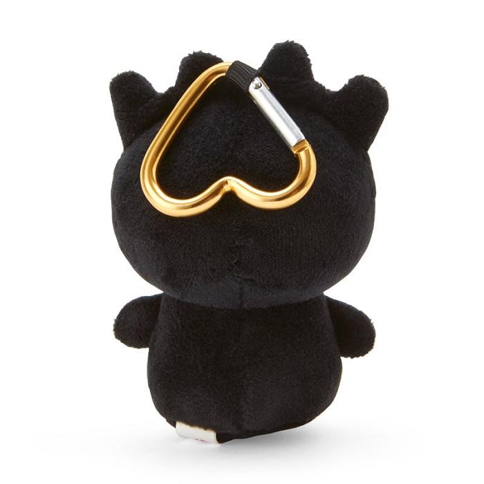 Hello Kitty Badtz-maru Plush Mascot All My Heart Keychain Černé | CZ_HK56318