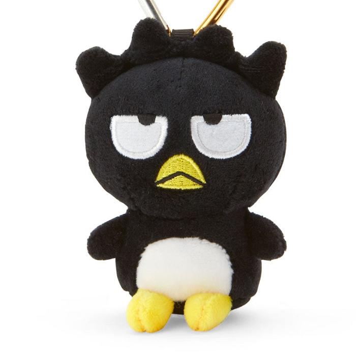 Hello Kitty Badtz-maru Plush Mascot All My Heart Keychain Černé | CZ_HK56318