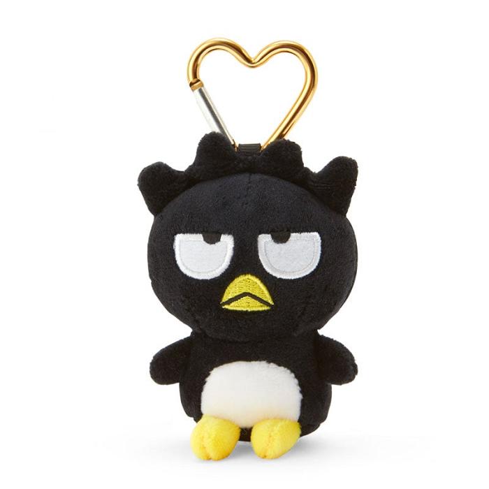 Hello Kitty Badtz-maru Plush Mascot All My Heart Keychain Černé | CZ_HK56318