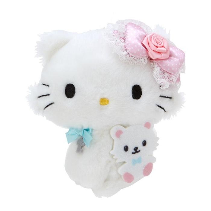 Hello Kitty Charmmy Kitty Plush Mascot Keychain Bílé | CZ_HK45877