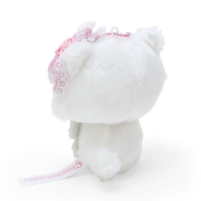 Hello Kitty Charmmy Kitty Plush Mascot Keychain Bílé | CZ_HK45877