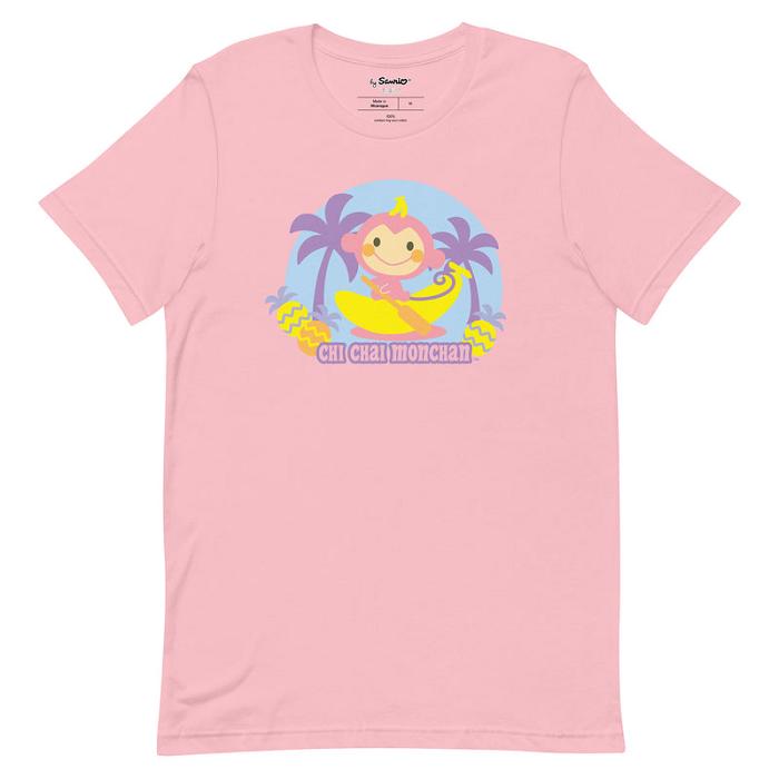 Hello Kitty Chi Chai Monchan Banana Boat Tee Černé | CZ_HK69845