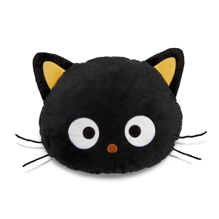 Hello Kitty Chococat Oversized Face Plush (Just Lounging Series) Černé | CZ_HK36661