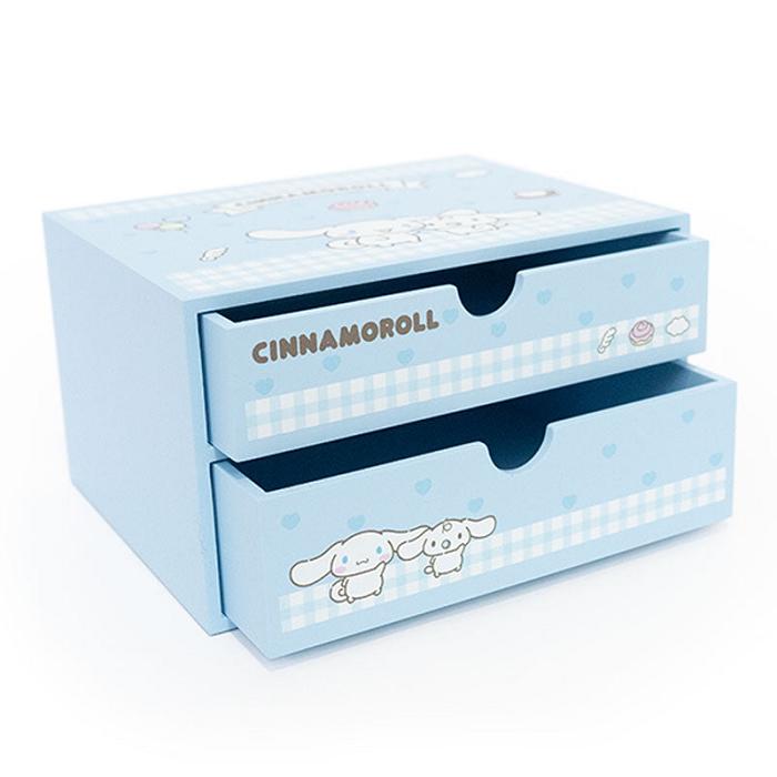 Hello Kitty Cinnamoroll 2-Drawer Storage Chest Blankyt | CZ_HK13027