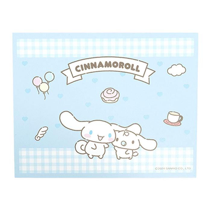 Hello Kitty Cinnamoroll 2-Drawer Storage Chest Blankyt | CZ_HK13027