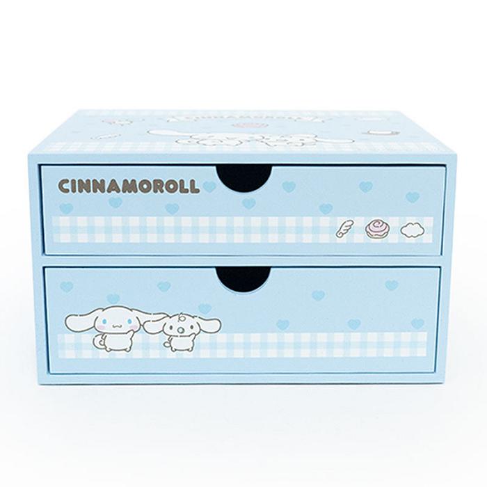 Hello Kitty Cinnamoroll 2-Drawer Storage Chest Blankyt | CZ_HK13027