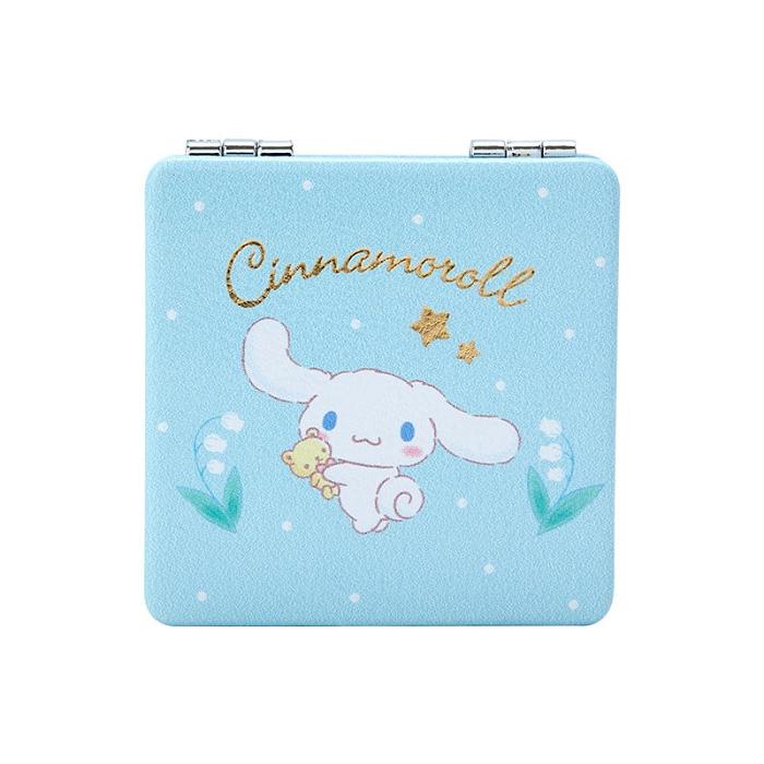 Hello Kitty Cinnamoroll 2-Way Compact Mirror Blankyt | CZ_HK81838