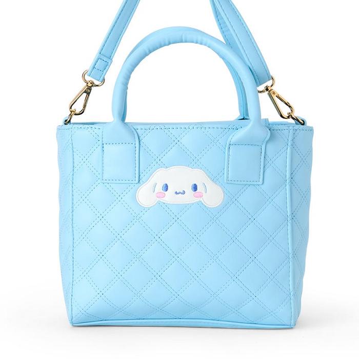 Hello Kitty Cinnamoroll 2-Way Mini Quilted Blankyt | CZ_HK76245