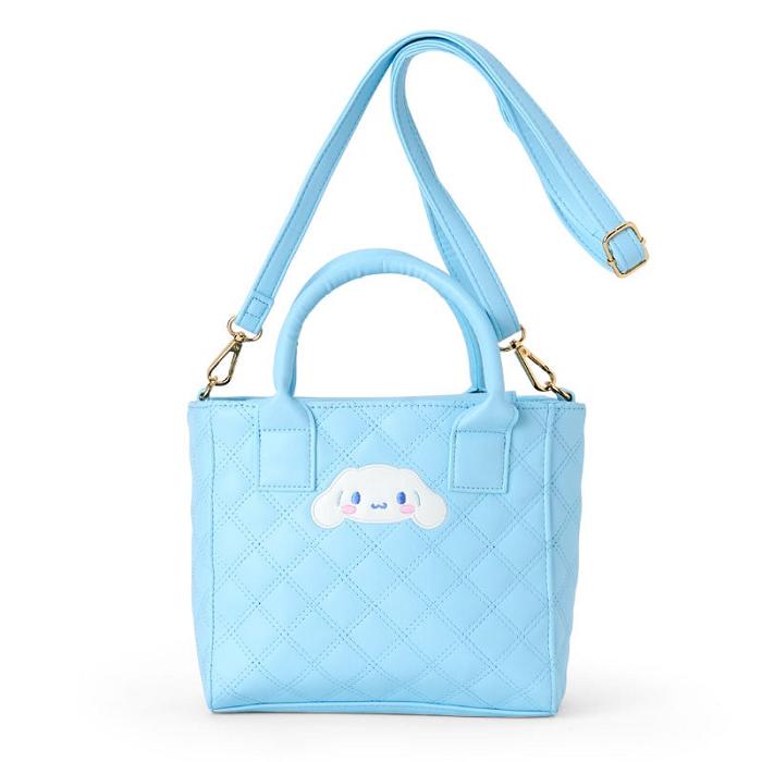 Hello Kitty Cinnamoroll 2-Way Mini Quilted Blankyt | CZ_HK76245