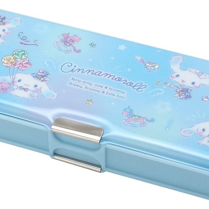 Hello Kitty Cinnamoroll 2-Way Pencil Case Blankyt | CZ_HK69482