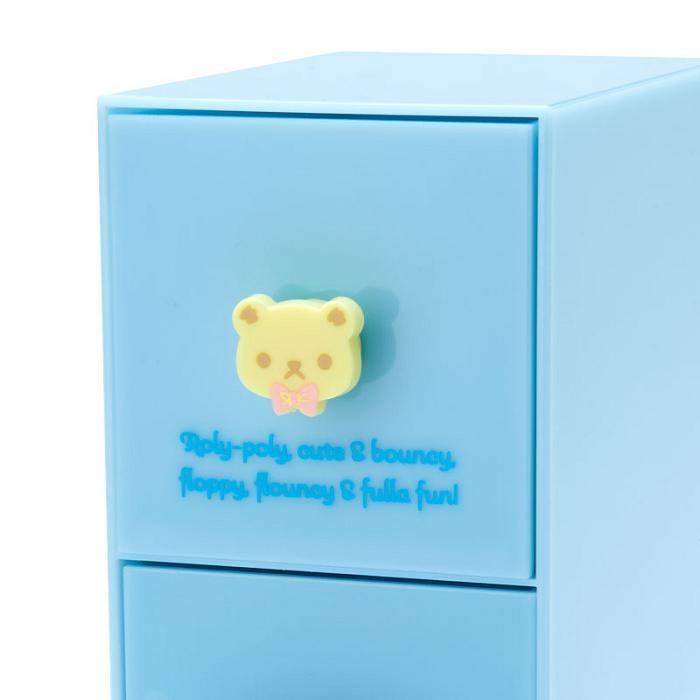 Hello Kitty Cinnamoroll 3-Tier Besties Stacking Container Blankyt | CZ_HK98967