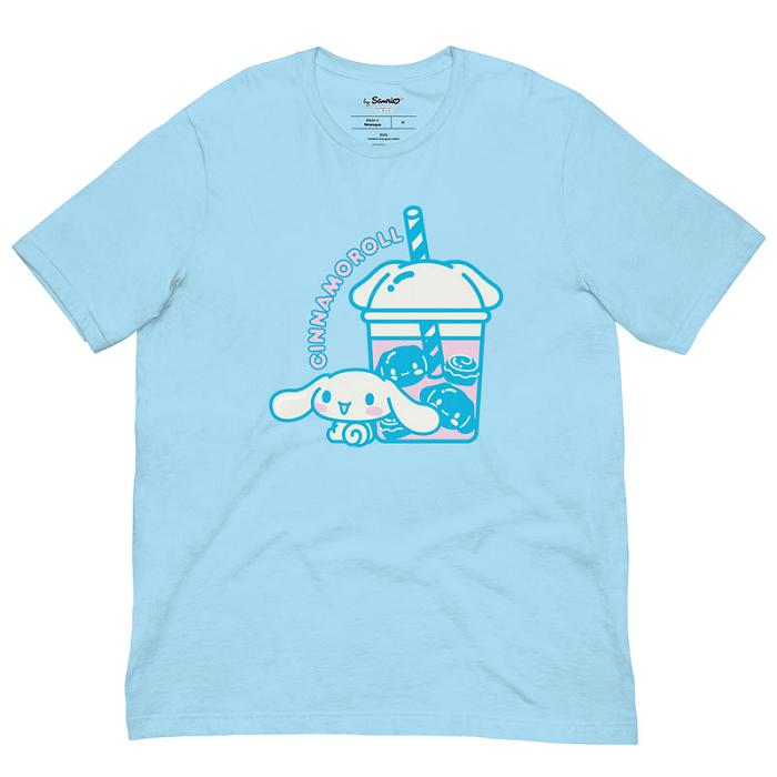 Hello Kitty Cinnamoroll Bubble Tea Tee Blankyt | CZ_HK78750