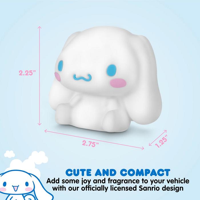 Hello Kitty Cinnamoroll Car Air Freshener Blankyt | CZ_HK30768