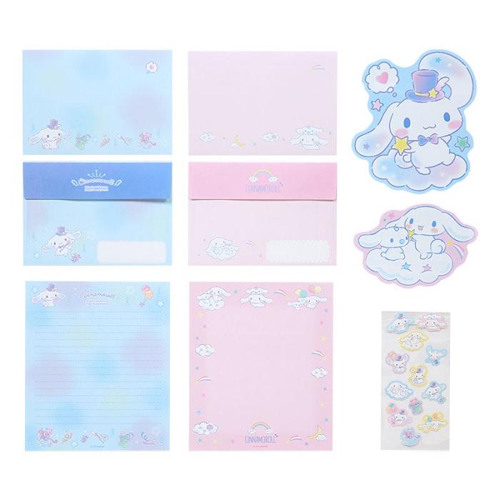 Hello Kitty Cinnamoroll Classic Letter Set Růžové Blankyt | CZ_HK41401