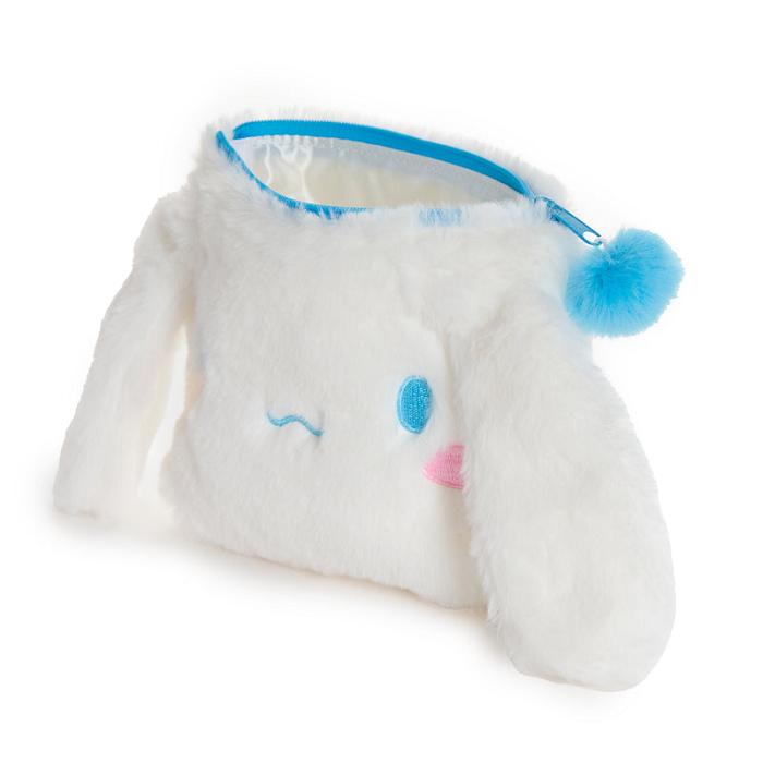 Hello Kitty Cinnamoroll Classic Plush Zipper Bílé | CZ_HK70042