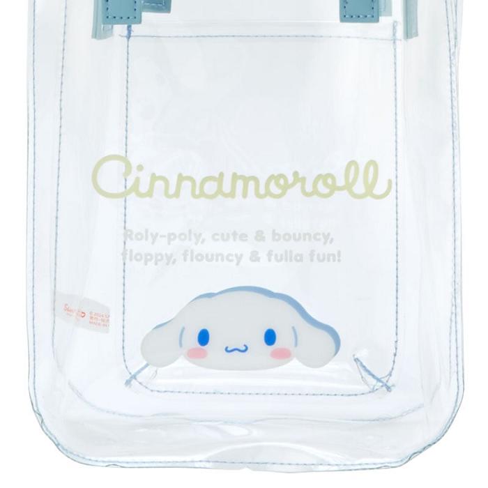 Hello Kitty Cinnamoroll Clear 2-Way Mini Bílé | CZ_HK74788