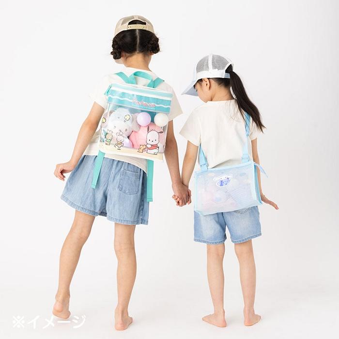 Hello Kitty Cinnamoroll Clear View Kids Backpack Blankyt | CZ_HK95690