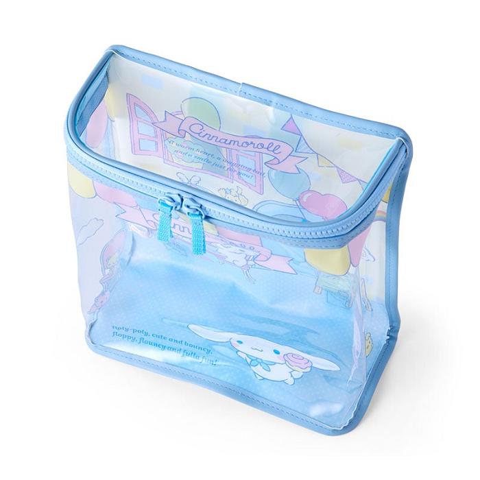 Hello Kitty Cinnamoroll Clear View Kids Backpack Blankyt | CZ_HK95690