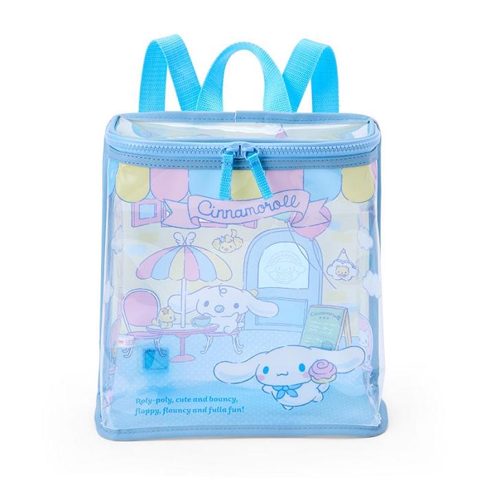 Hello Kitty Cinnamoroll Clear View Kids Backpack Blankyt | CZ_HK95690