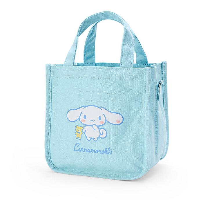 Hello Kitty Cinnamoroll Convertible Cotton Mini Blankyt | CZ_HK46152