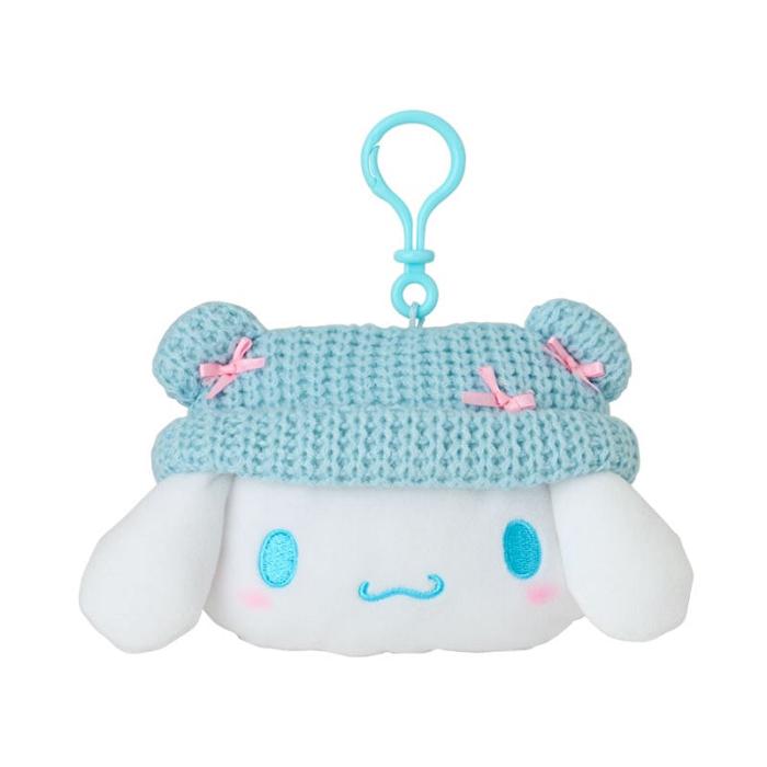 Hello Kitty Cinnamoroll Cozy Cap Mascot Clip Pouch Blankyt Bílé | CZ_HK20436