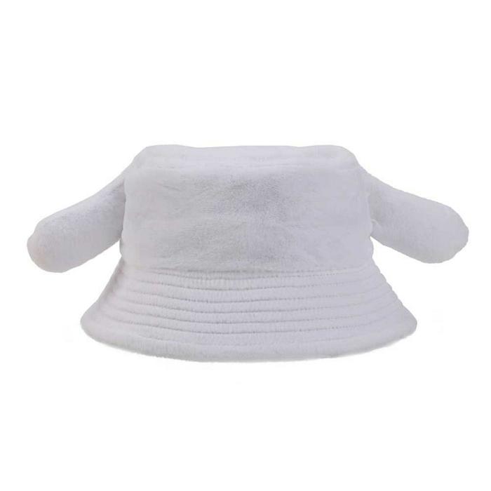 Hello Kitty Cinnamoroll Cozy Ears Bucket Hat Bílé | CZ_HK77358