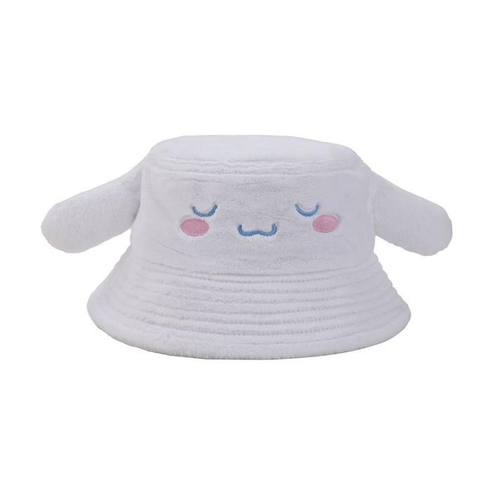 Hello Kitty Cinnamoroll Cozy Ears Bucket Hat Bílé | CZ_HK77358