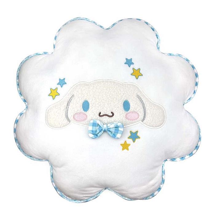 Hello Kitty Cinnamoroll Cozy Face Throw Pillow Bílé | CZ_HK44993