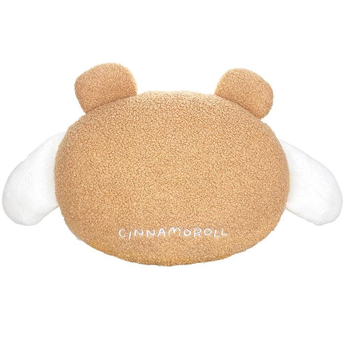 Hello Kitty Cinnamoroll Cozy Pals Face Plush Hnědé | CZ_HK49904