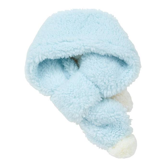 Hello Kitty Cinnamoroll Cozy Sherpa Kids Wrap Scarf Blankyt | CZ_HK43569