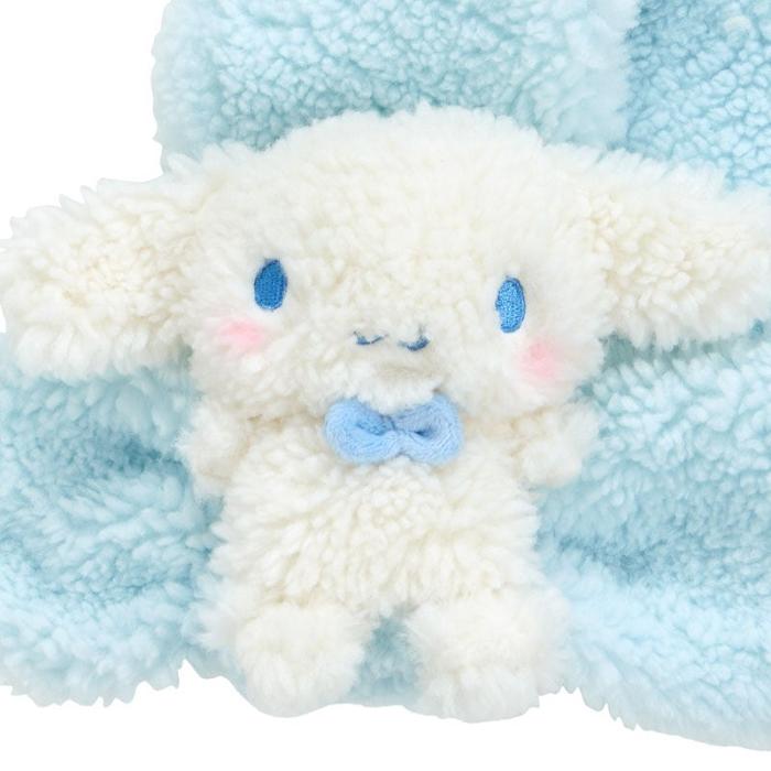 Hello Kitty Cinnamoroll Cozy Sherpa Kids Wrap Scarf Blankyt | CZ_HK43569