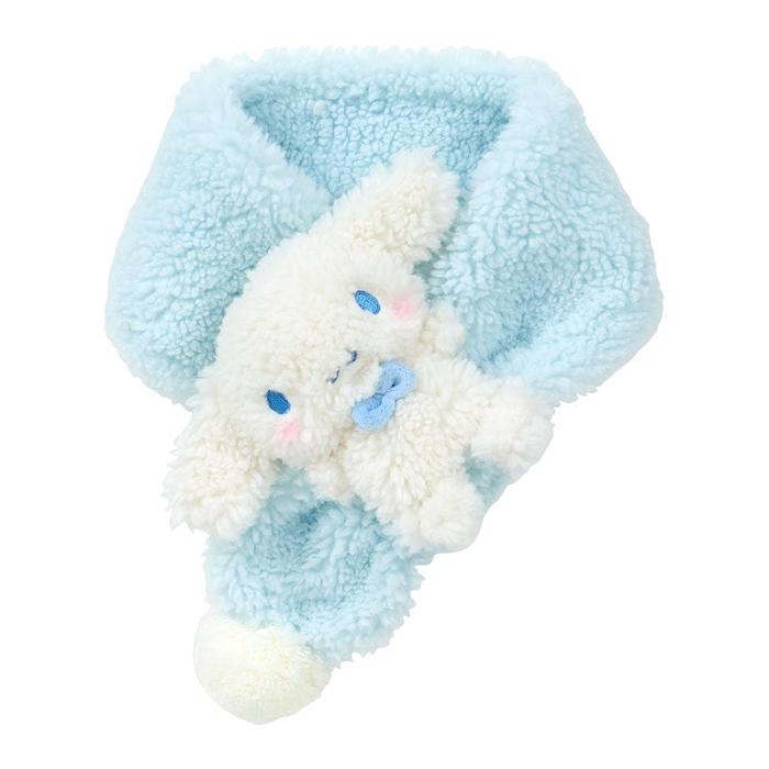 Hello Kitty Cinnamoroll Cozy Sherpa Kids Wrap Scarf Blankyt | CZ_HK43569